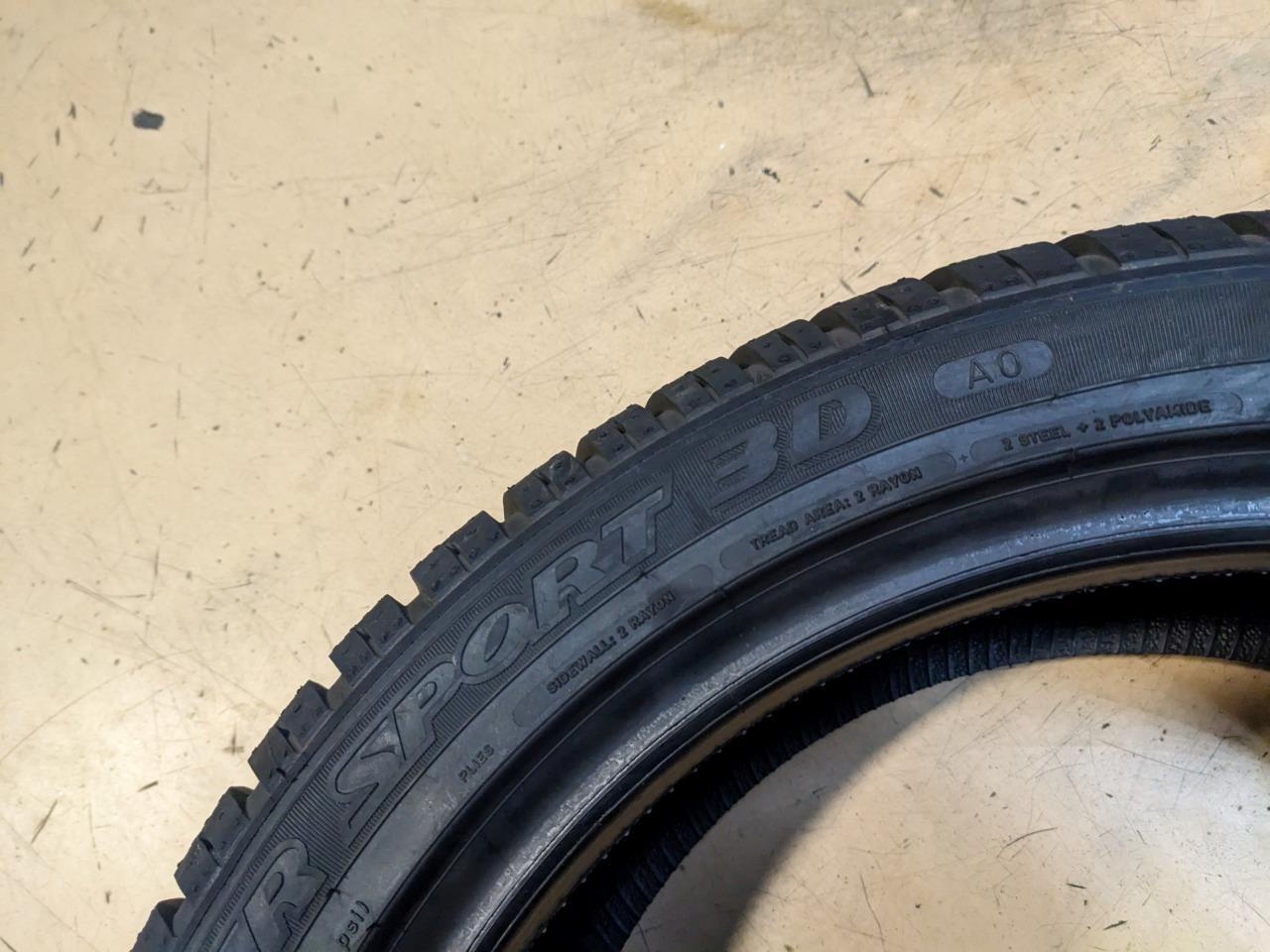 DUNLOP SP WINTER SPORT 3D (AO) AUDI P 235 45 19 99V XL TIRE 265024727