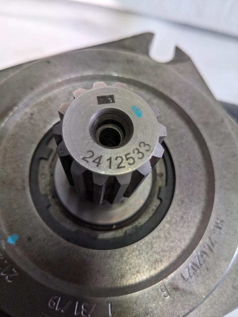 REXROTH HYDRAULIC PUMP MOTOR GMX500-3 NEW J1