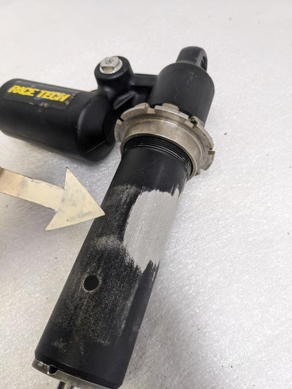 RACE TECH 1-7/8" OD SHOCK ABSORBER 19" EXT TO 15-1/2" RET 1/2" DIA SHAFT USED R9