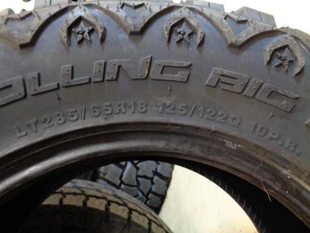ROLLING BIG POWER REPULSOR MT RX LT 285 65 18 125/122Q 10PLY TIRES RBPST1865010