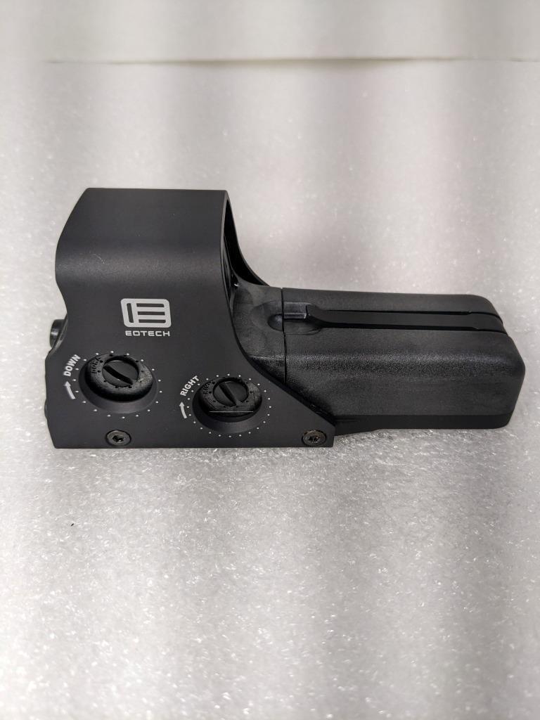 EOTECH HWS 512 A65 HOLOGRAPHIC WEAPON SIGHT BLACK FOR WEAVER RAIL NEW FOC