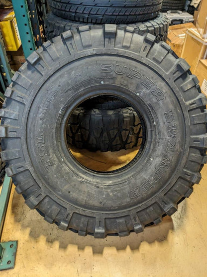 INTERCO SUPER SWAMPER TSL 38 12.50 15 LRC 6PLY TIRE SAM-94 CQ2