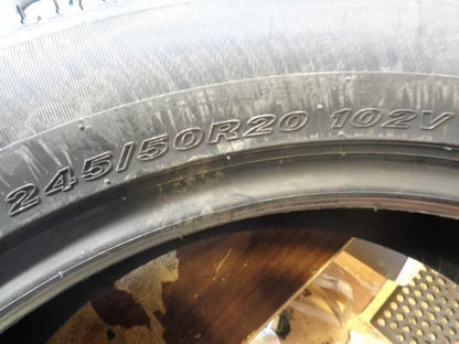 4 NEXEN N5000 Platinum P 245 50 20 102V SL ALL SEASON TIRE 18294NXK BQ4