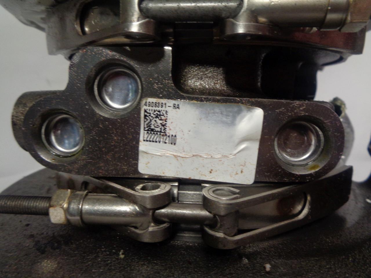 CUMMINS HOLSET R8048234AI TURBOCHARGER WITH ACTUATOR HE300VG REMAN E2