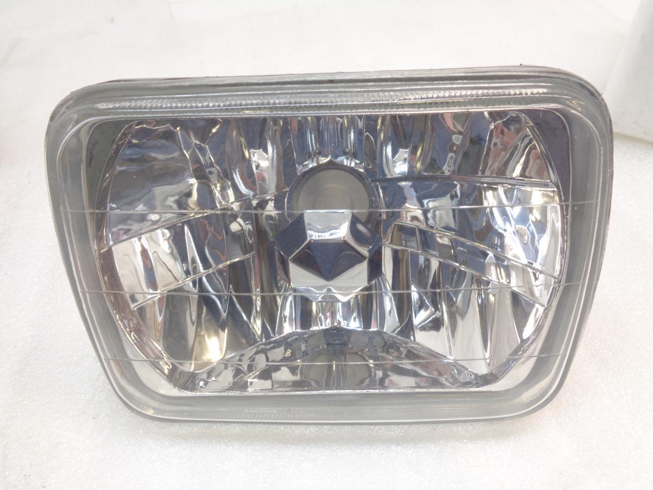 NEW DLAA LA8000 12V 55W/60 195X140X118MM RECTANGULAR FOG LIGHT SR