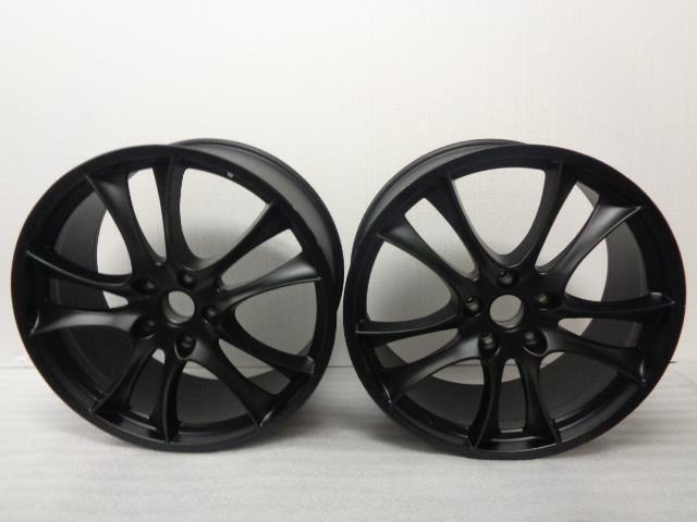 AFTERMARKET WHEEL SET FITS PORSCHE 22X10 ET60 5X130 NEW SR