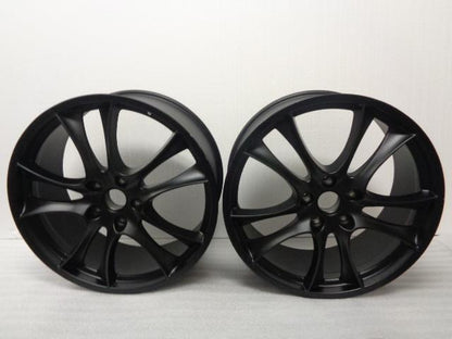 AFTERMARKET WHEEL SET FITS PORSCHE 22X10 ET60 5X130 NEW SR