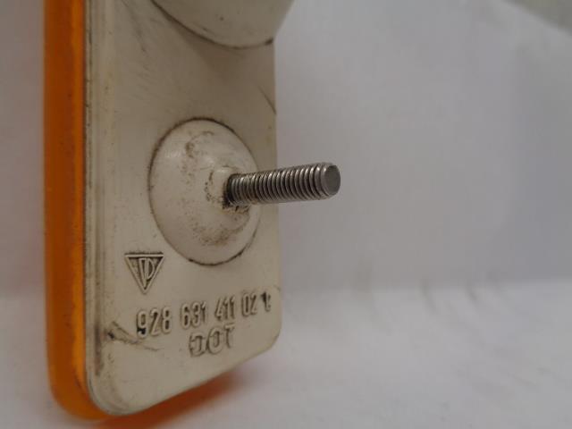 Porsche 928 Side Marker Amber 928 631 411 02 Front Left USED GENUINE R25T5
