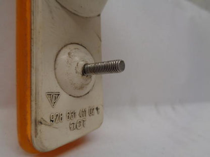 Porsche 928 Side Marker Amber 928 631 411 02 Front Left USED GENUINE R25T5