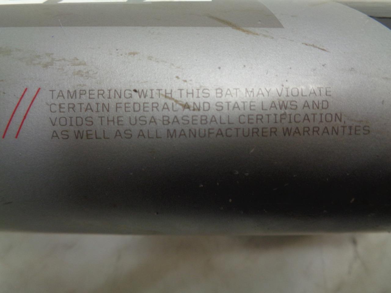 USED LOUISVILLE SLUGGER OMAHA SERIES BASEBALL BAT WTLUBO518810 SR