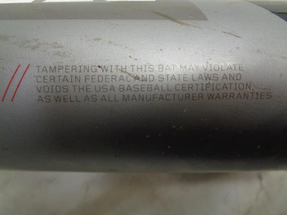 USED LOUISVILLE SLUGGER OMAHA SERIES BASEBALL BAT WTLUBO518810 SR