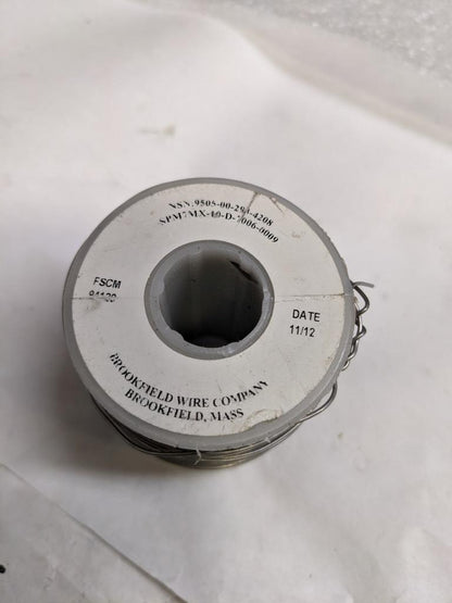 NONELECTRICAL WIRE STEEL CRES ALLOY DIAM .32 1 LB NEW R5