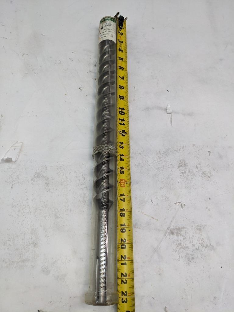 HITACHI DRILL BIT 4-CUTTER 1-9/16" 18" X 23 SDSMAX 724997 NEW D0