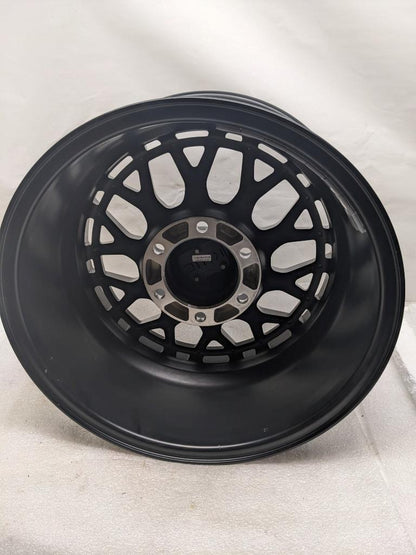1 KMC WHEEL KM72278568700 KM722 TECHNIC 17X8.5 ET0 SATIN BLACK 6X139.7 NEW B2