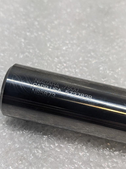 NIAGARA CUTTER SQUARE END 3/4" DIAM 2-1/4" 4 FLUTE SOLID CARBIDE NEW R29