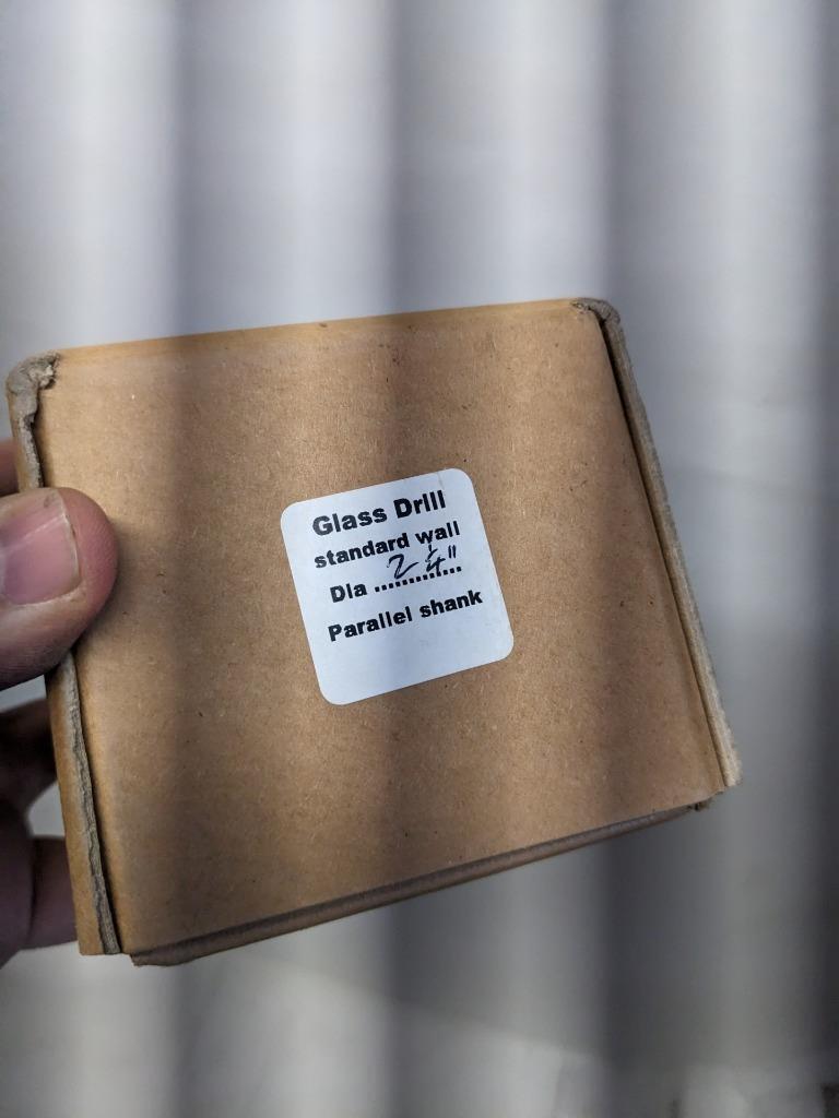 CRL DCD214 331747 2-1/4" DCD SERIES ELECTRO-FORMED DIAMOND DRILL NEW D0