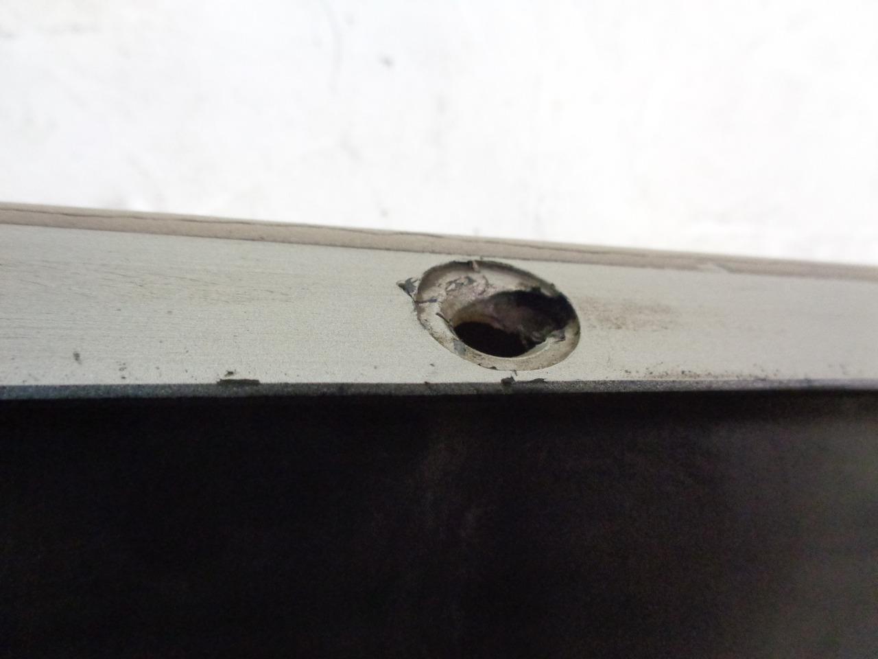 Porsche 928 1988 Rocker Panel 928 559 086 02 PASSENGER GOLD USED GENUINE R23