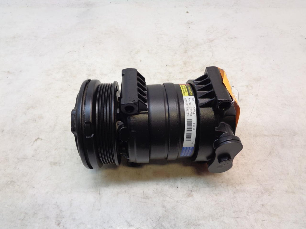 REMAN CARQUEST 251283 AC COMPRESSOR CADILLAC, CHEVY, GMC, ISUZU 1996-02 R1