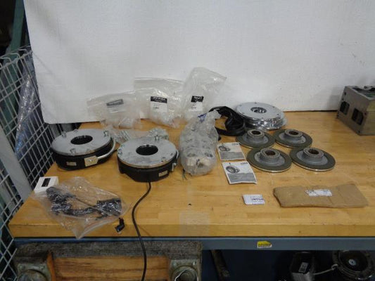 NEW INTORQ BFK458 MODULAR ELECTRIC SPRING-APPLIED BRAKE SYSTEM KIT R31