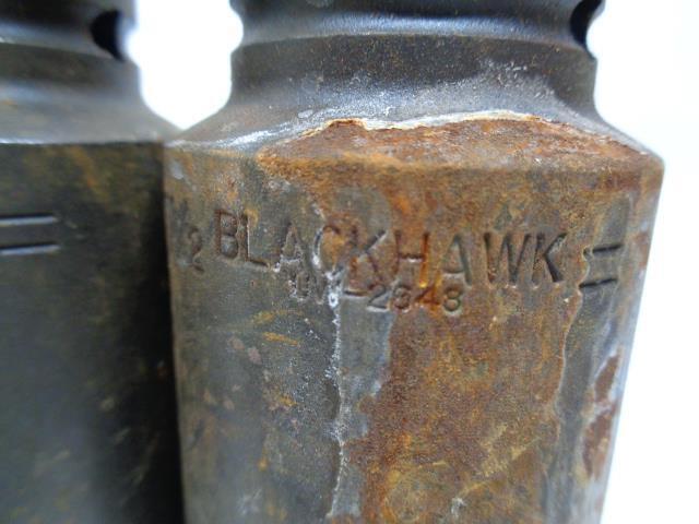 NEW BLACKHAWK 1 1/2" DEEP IMPACT 6-POINT SOCKET UW-2648 *RUSTED* R22
