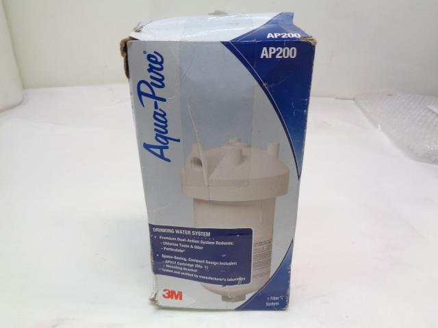 AQUA-PURE 5528901 AP200 3M UNDER SINK WATER FILTRATION SYSTEM NEW R29