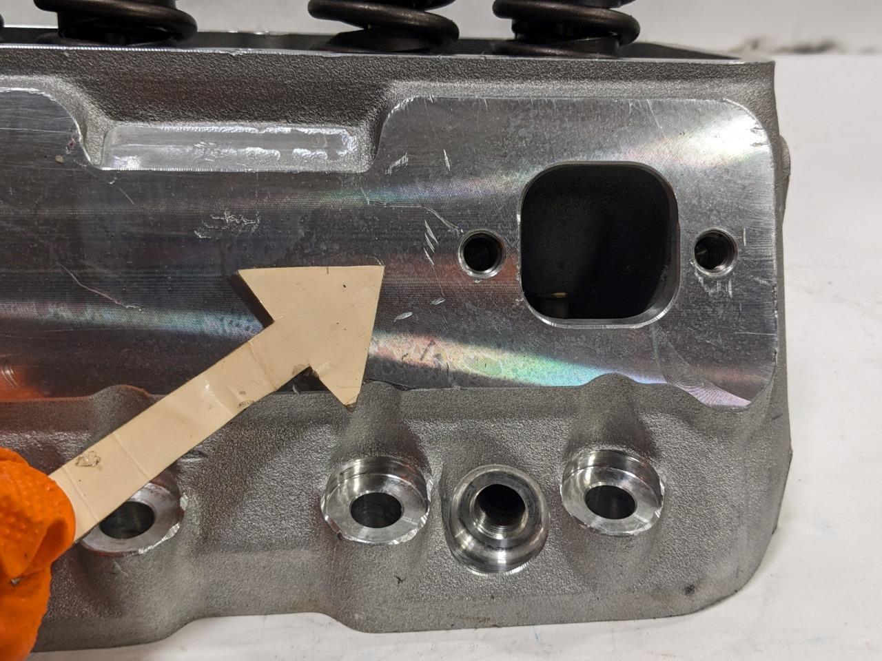 Edelbrock 77589 SBC VICTOR JR CY NEW I2