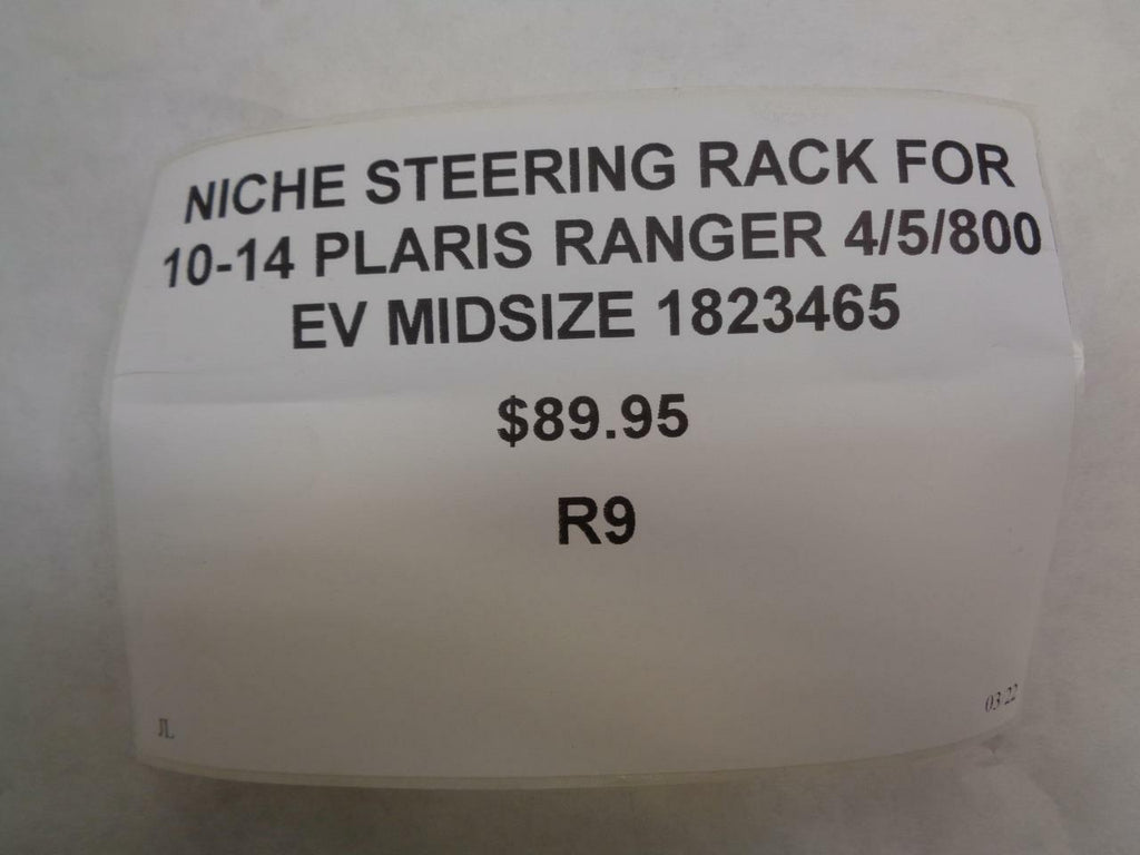 NEW NICHE STEERING RACK 2010-14 POLARIS RANGER 4/5/800 EV 1823465 R9
