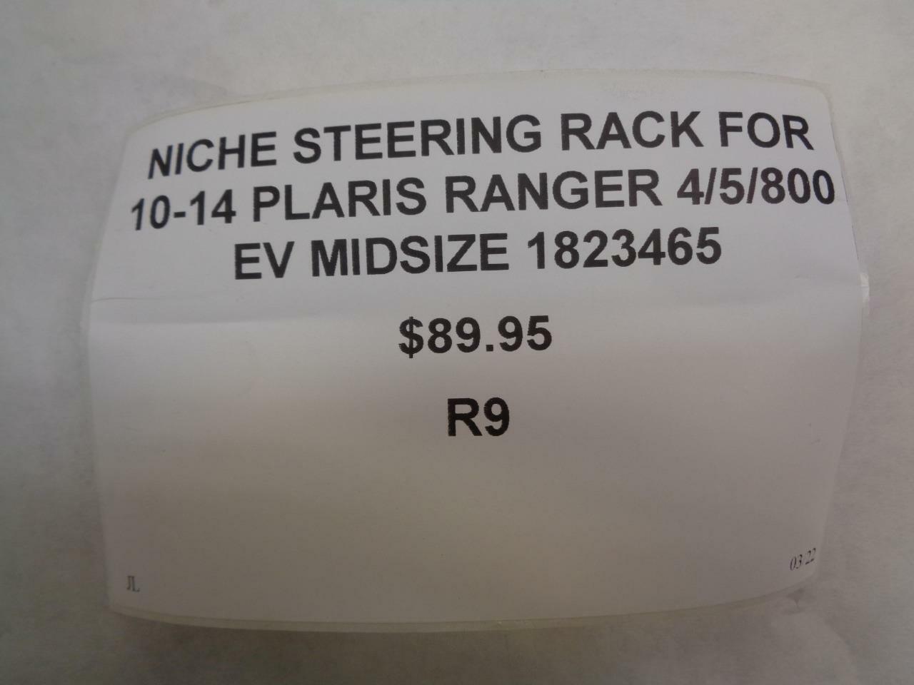 NEW NICHE STEERING RACK 2010-14 POLARIS RANGER 4/5/800 EV 1823465 R9