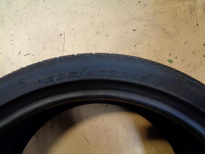 2 NEXEN NFERA SU1 205 40Z  16 79W SL 12729NXK