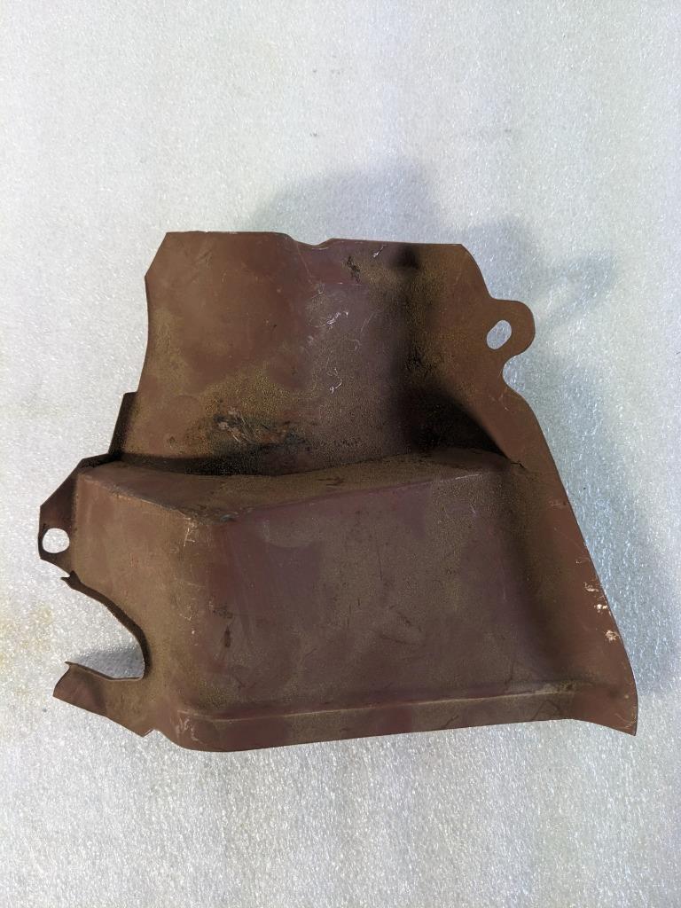 PORSCHE 53906637 LEFT ENGINE TIN COVER PLATE FOR PORSCHE 356/912 NEW R24T4