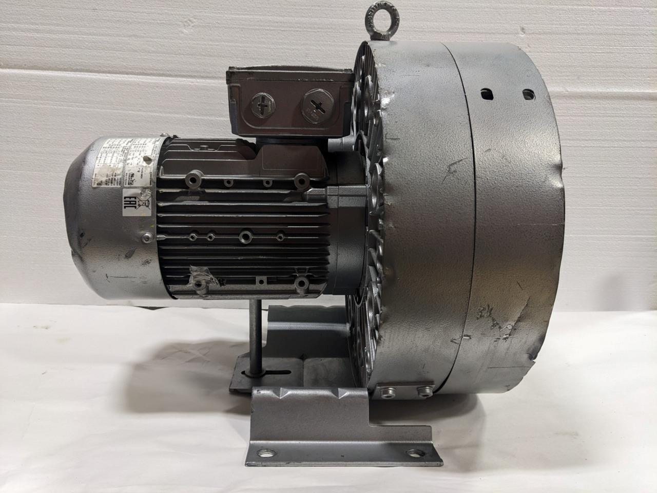 GARDNER DENVER SIDE CHANNEL BLOWER AND VACUUM PUMP 2BH74200AK261 NEW BSRG5