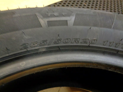 1 NEW NEXEN WINGUARD ICE SUV 265 50 20 111T TIRE 16346NXK