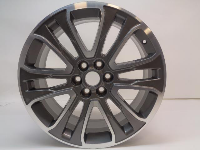 1 BRAND NEW GENUINE GMC 17-20 ACADIA 20X8 6X120 ET50MM 5800 23437177 WR
