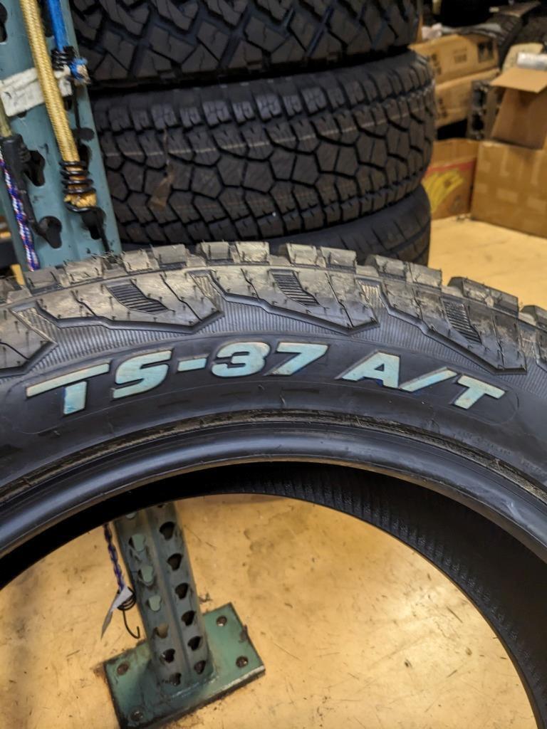 TBB TIRES TS-37 A/T OWL P 275 55 20 117H XL ALL TERRAIN TIRE FFJB6PA CQ3