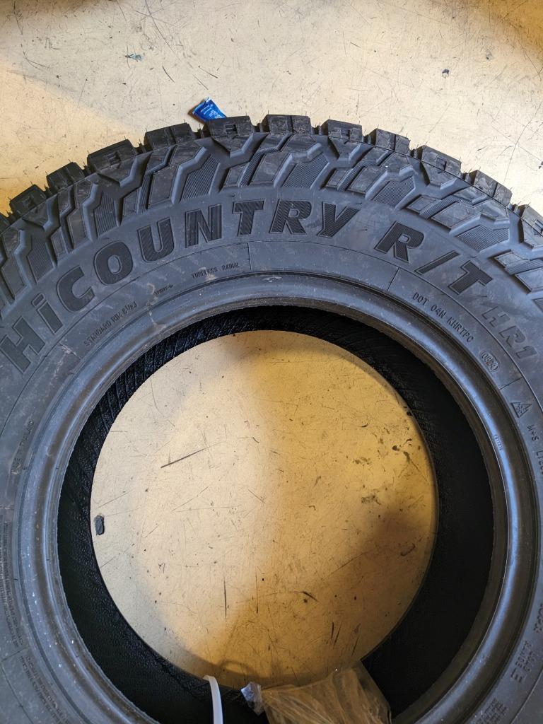PRINX HICOUNTRY RT HR1 LT 285 70 17 121/118Q LRE 10PLY TIRE 9285250056 CQ3