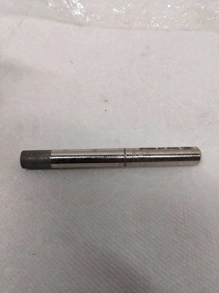 CRL DCD38 378438 3/8" DCD SERIES ELECTRO-FORMED DIAMOND DRILL NEW D0