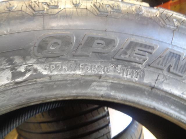 1 NEW TIRE TOYO OPEN COUNTRY AT II BSW 285 55 20  114t