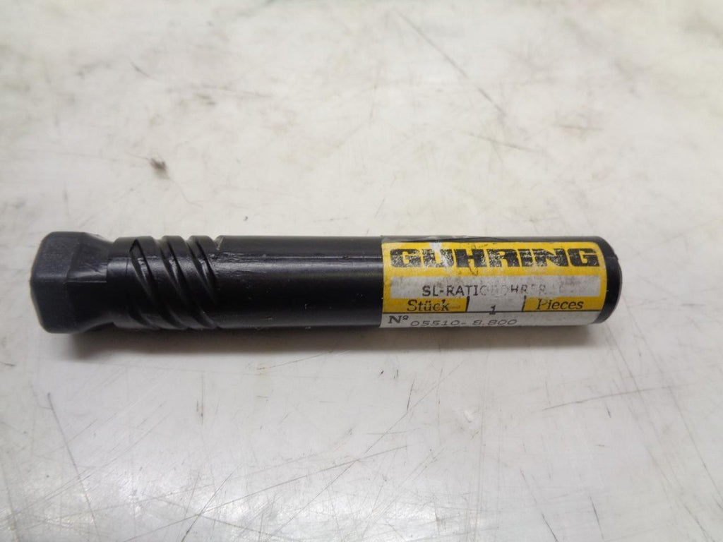 NEW GUHRING 10147305 CARBIDE END MILL 8.9mmx42.1mm 2 FLUTE R22T6BM