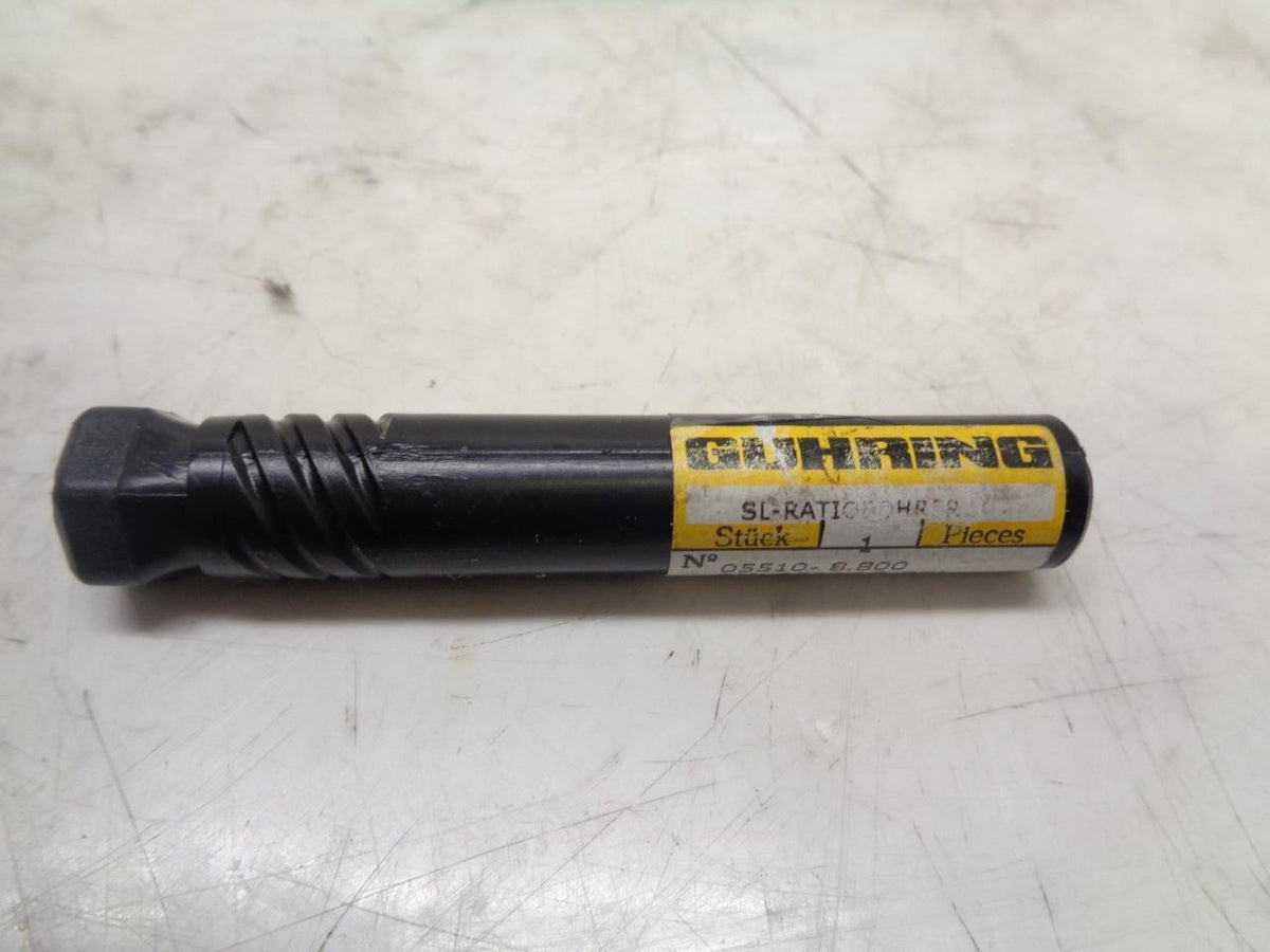 NEW GUHRING 10147305 CARBIDE END MILL 8.9mmx42.1mm 2 FLUTE R22T6BM