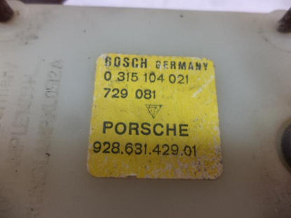 Porsche 928 Fog Light LEFT 928 631 429 01 HOUSING ONLY USED GENUINE R25T4