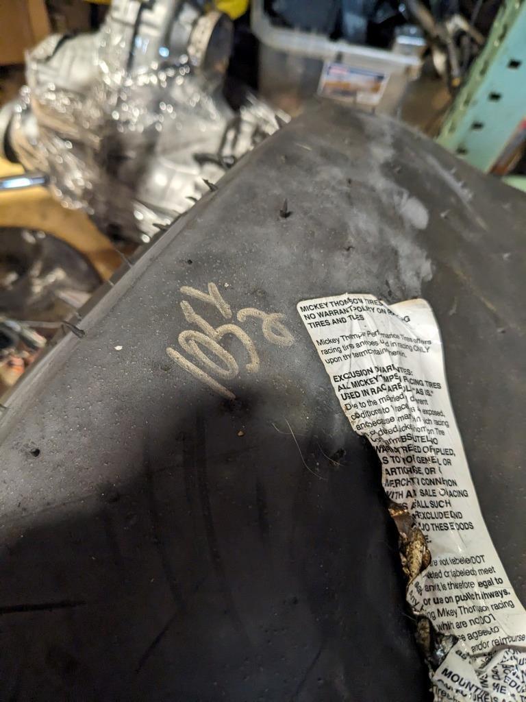 2 MICKEY THOMPSON ET WL DRAG 33.0 16.50 15S DRAG TIRES 90000000888-105-1/2"WL