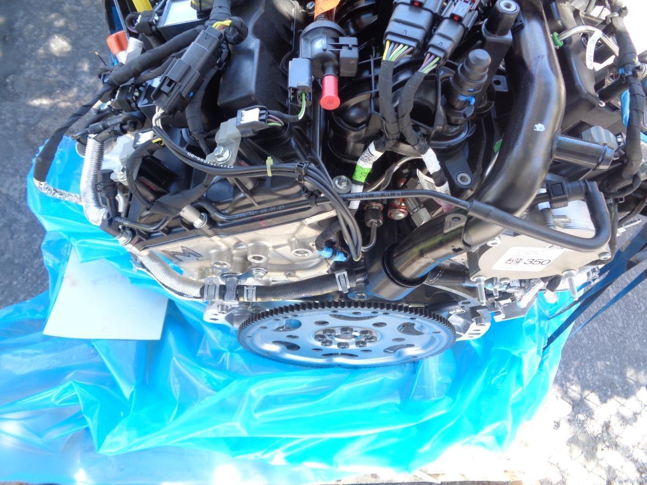 GENUINE FORD ENGINE ASSEMBLY 2020 3.0L V6 RWD ECOBOOST LB5Z-6007-G  BS