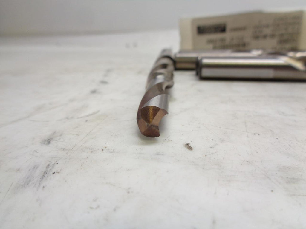 NEW CLEVELAND COBALT NAS TYPE J JOBBER DRILL BIT SET OF 5 C70031 R22T6BM2