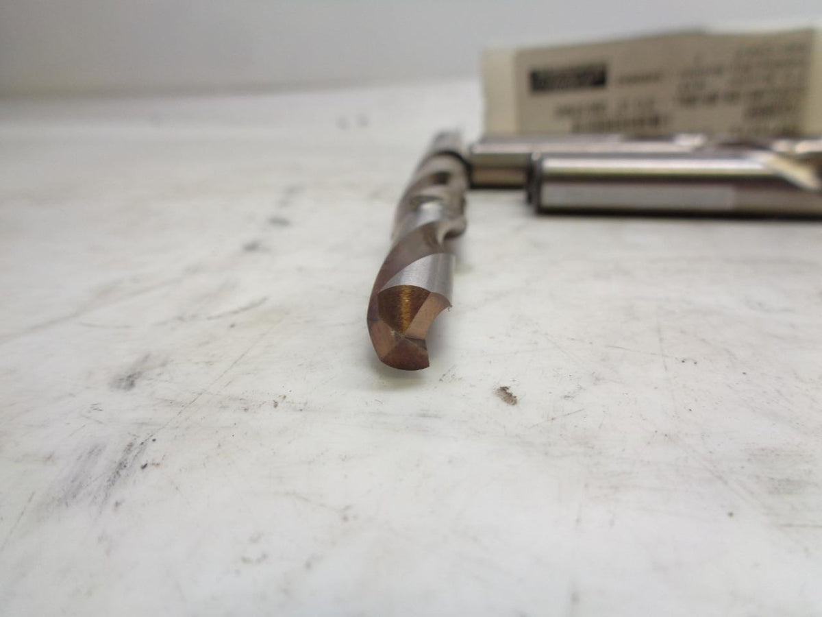 NEW CLEVELAND COBALT NAS TYPE J JOBBER DRILL BIT SET OF 5 C70031 R22T6BM2