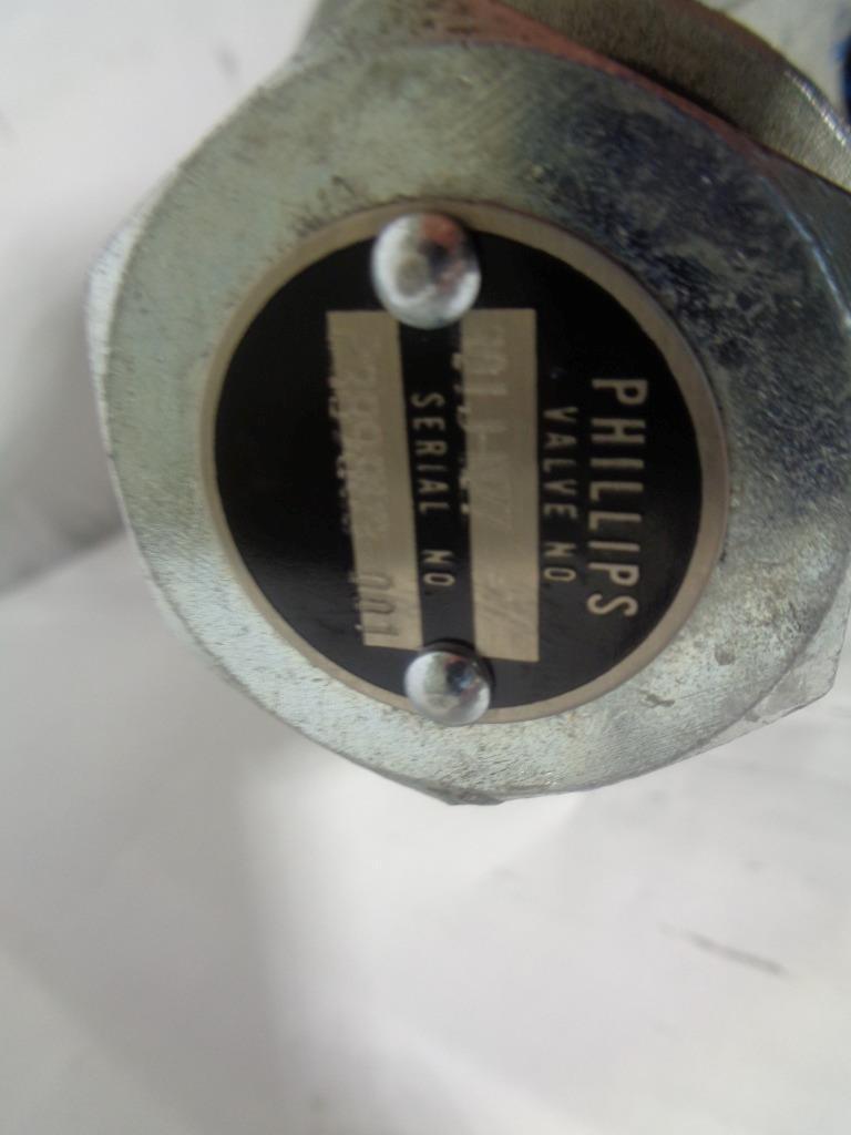 PHILLIPS FLOAT VALVE 301J-NZZ 9/32" ORIFICE NEW N2 R11