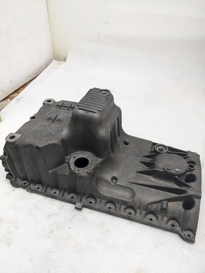 2003-2006 PORSCHE CAYENNE 4.5 LOWER ENGINE OIL PAN 9481071406R USED R24