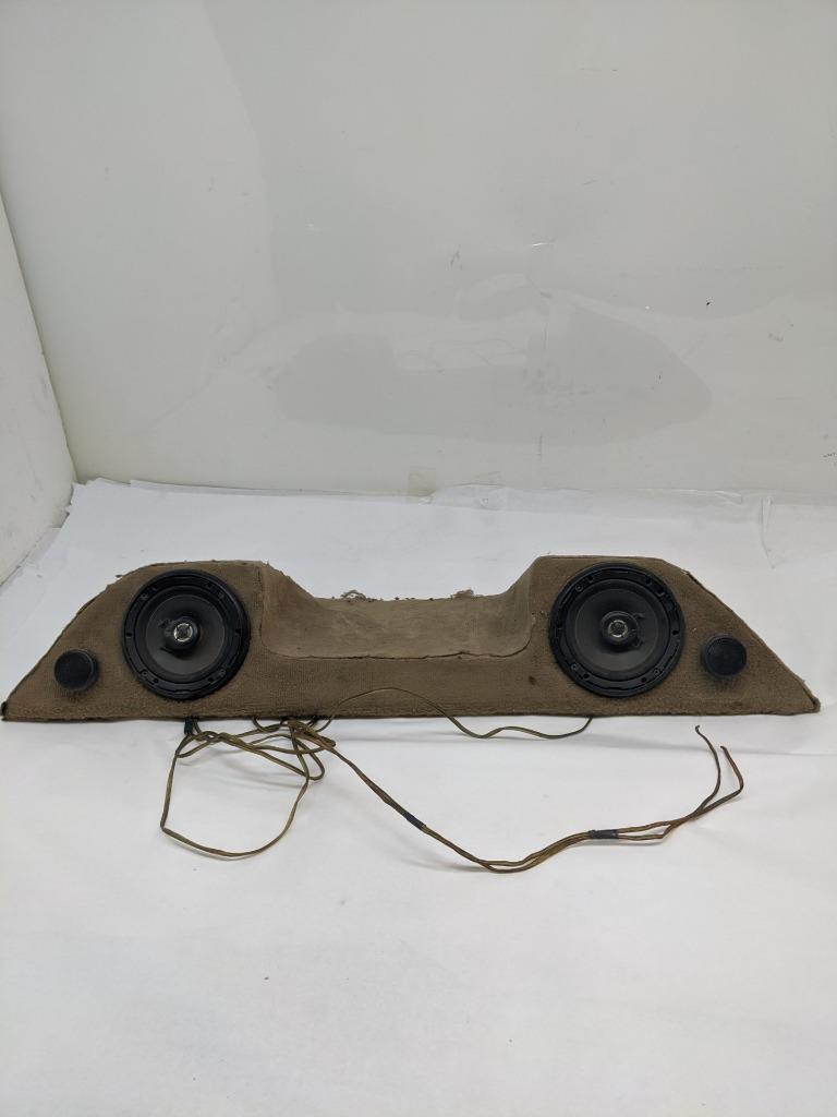 REAR DECK SPEAKER BOX FOR 1978-1998 PORSCHE 911 USED R24
