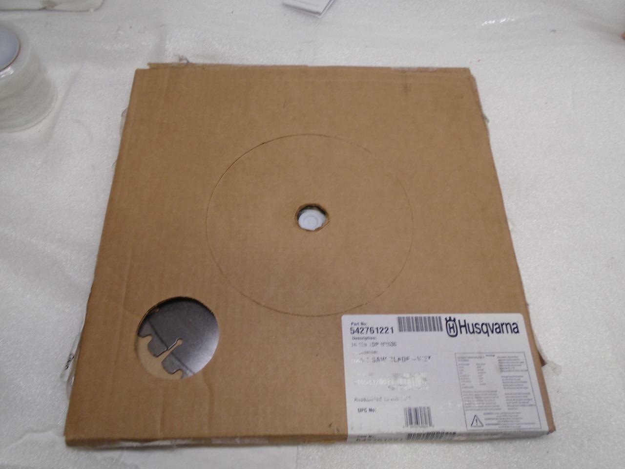 NEW Husqvarna 16x.125 Hand Saw Blade - Wet 542761221 SP2T1