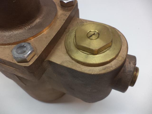 NEW NAVIGATOR BRADLEY S59-2130 THERMOSTATIC MIXING VALVE 130GPM 125PSI R34