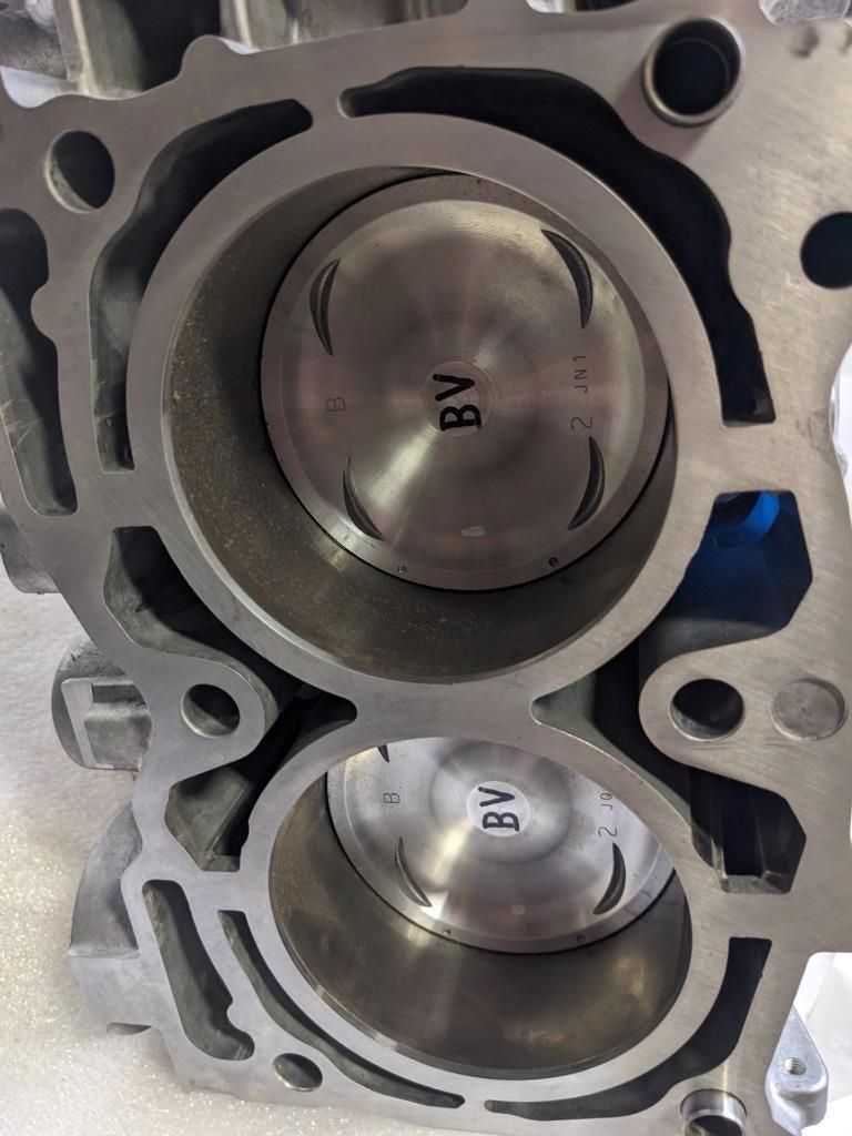 SUBARU STI SHORT BLOCK ENGINE EJ25 A83778A88607 REMANUFACTURED B2